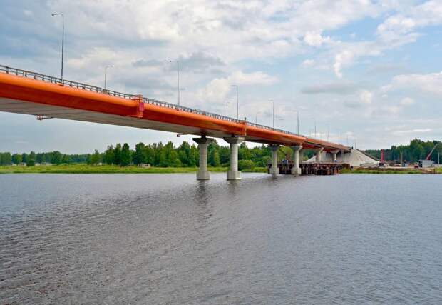 Мост через Волгу на трассе М-11 «Нева» прошел приемочные испытания