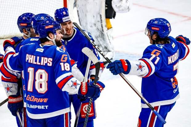 СКА учинил новый разгром, «Спартак» отметил победой возвращение Жамнова. Итоги дня КХЛ