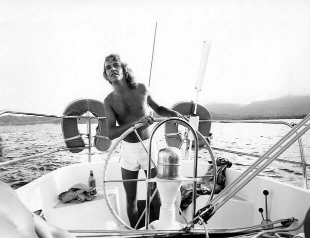 24. Питер Фрэмптон, 1978 Брэд Элтерман, актер, звезда, знаменитость, исполнитель, прошлое, фотография