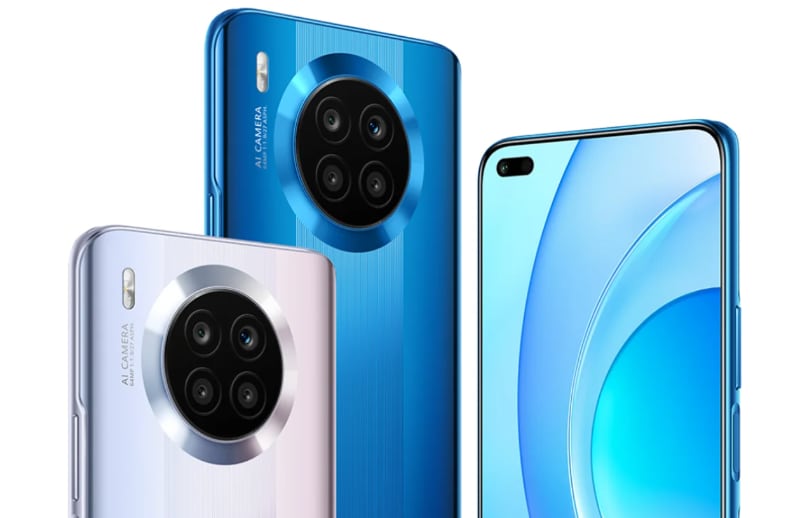 Honor 50 и Honor 50 Lite в Европе.