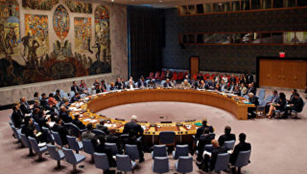 Заседание Совета Безопасности ООН по Сирии в Нью-Йорке. 25 сентября 2016 года