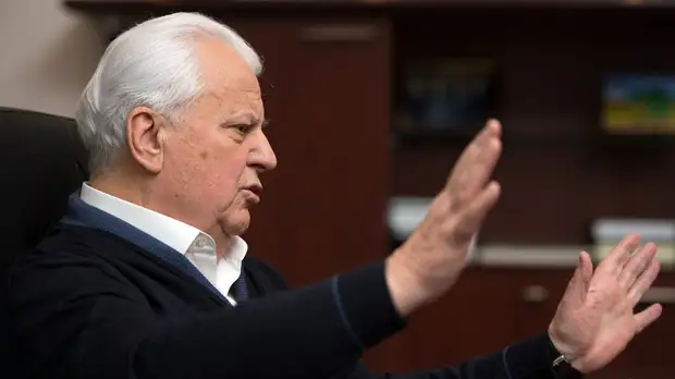 Кравчук рассказал о своём отношении к Зеленскому