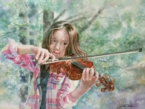 êàðòèíà õóäîæíèêà Chihiro Yabe (×èõèðî ßáå) – 09 õóäîæíèê ×èõèðî ßáå (Chihiro Yabe) êàðòèíû – 09