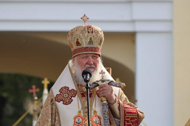 Патриарх Московский и всея Руси Кирилл: «Мы своим развитием бросаем вызов другим»