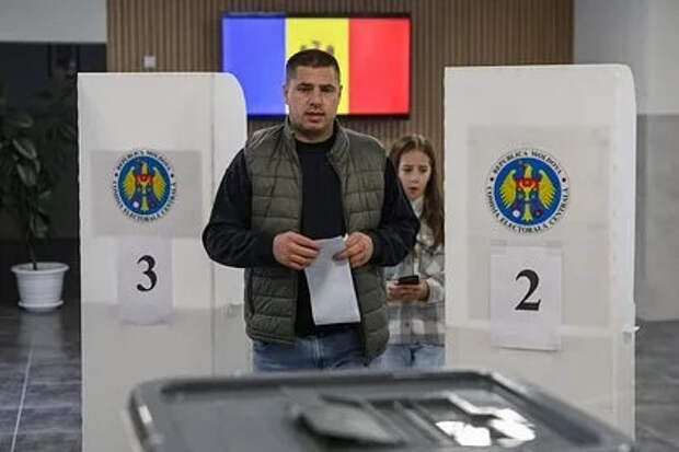 ЦИК Молдавии заявил о победе оппозиционных фракций внутри страны