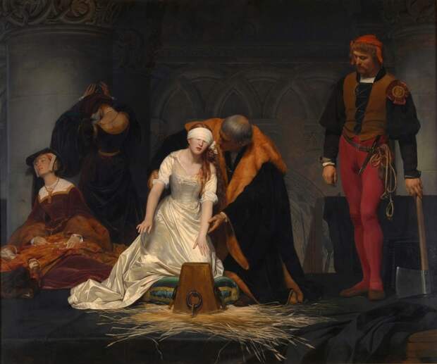 Казнь леди Джейн Грей (1833) Поль Деларош