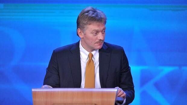 Песков жёстко ответил Зеленскому на заявление о Крыме