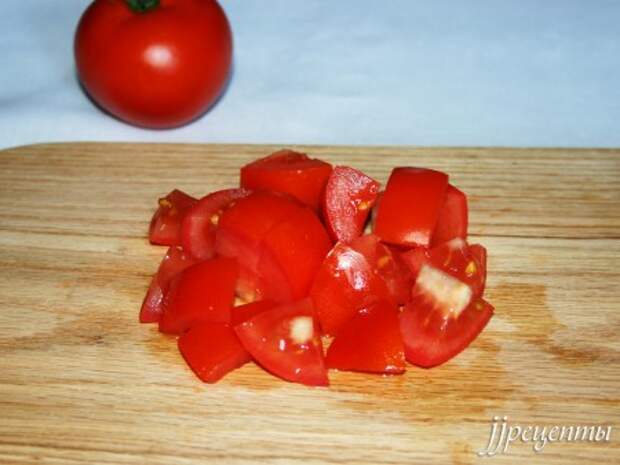 нарезанный помидор фото