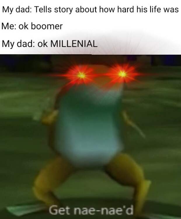 окей миллениал