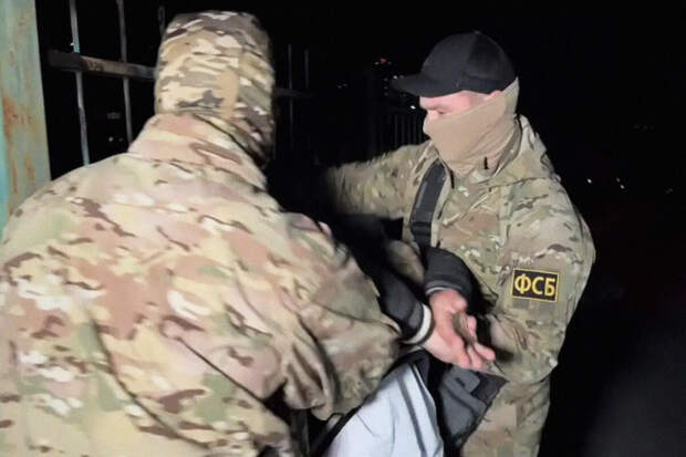 ФСБ задержала в Херсонской области диверсанта с американскими минами