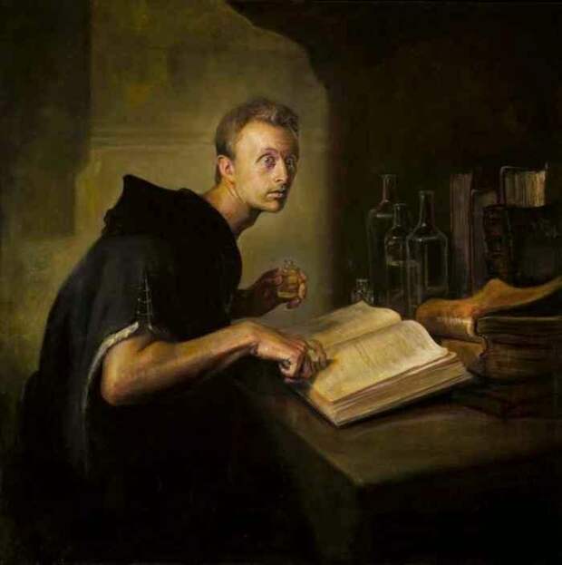 Первобытная красота людей. Luke Hillestad