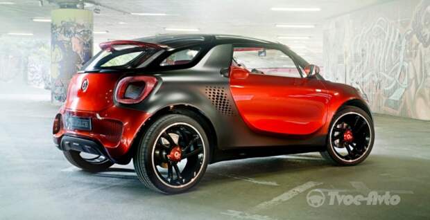 Smart всерьез задумался о выпуске компактного SUV