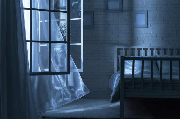 Перед сном комнату стоит проветрить. /Фото: medoboz.com.