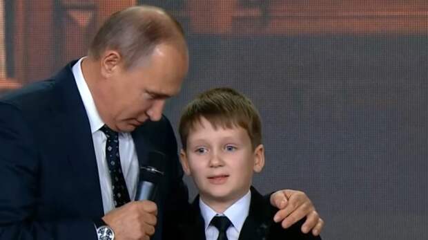 Владимир Путин обозначил границы России