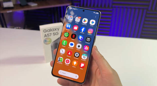 Утечка раскрыла Samsung Galaxy A57 5G: Exynos 1680, 1,138 млн в AnTuTu, IP67 и One UI 8.5