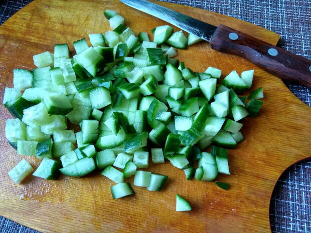 Табуле – вкусный, необычный салат из восточной кухни (без мяса и можно готовить из нашей пшёнки)