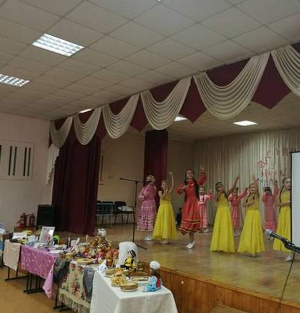 В школе №29 прошёл фестиваль народов Республики Башкортостан