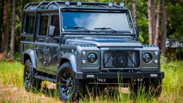 V8 для Land Rover Defender 110