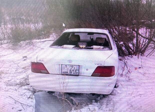 В Чите пьяный водитель без прав сбил семью с ребенком и влетел в дерево