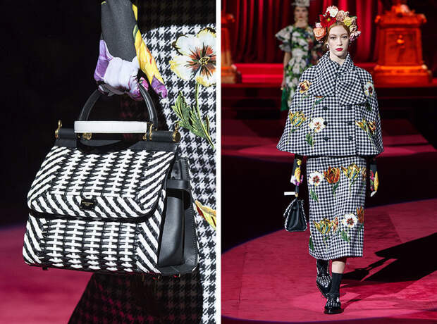 Девушки бывают разные: новая осенне-зимняя коллекция Dolce & Gabbana, в которой каждая найдет что-то для себя