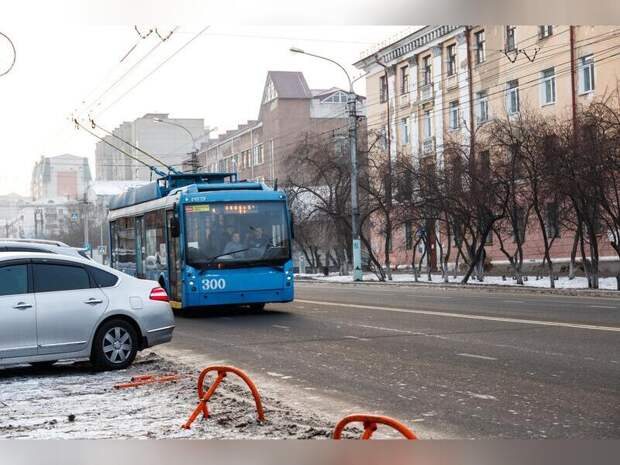 Читинцы снова жалуются на долгое ожидание троллейбусов