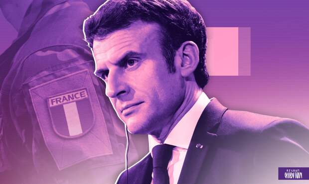 Макрон: один из французских военных умер при атаке базы в Ираке