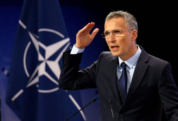 Йенс Столтенберг, Генеральный секретарь НАТО. Источник изображения: https://vk.com/denis_siniy