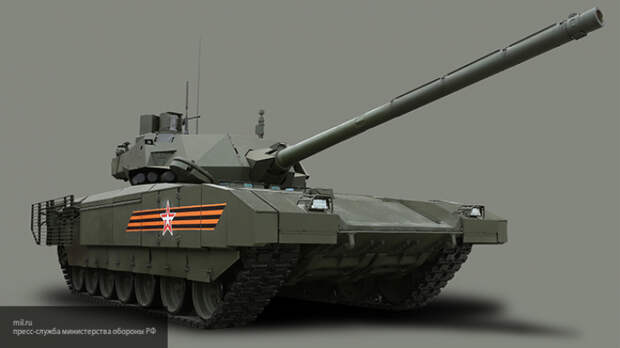 Танк Т-14 «Армата» получит тактическое ядерное оружие
