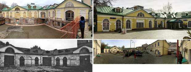 Закопанный Политехнический музей. Анализ старых фотографий
