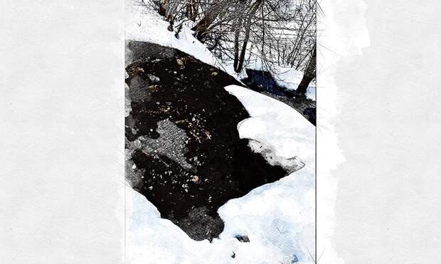 Орловцы снова жалуются на слив канализационных стоков в Орлик