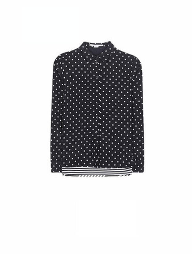 Шелковая блузка, 35 625 руб., Stella McCartney