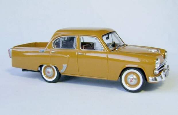 Москвич-407 пикап авто, автодизайн, газ, запорожец, моделизм, модель, москвич, советские автомобили