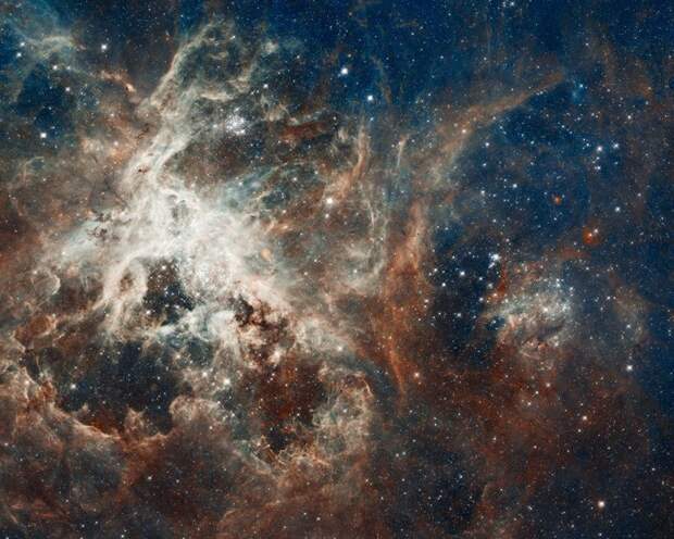 Звездные "ясли" туманности, где постоянно образуются новые крупные светила интересное, космос, красота, наука, фото