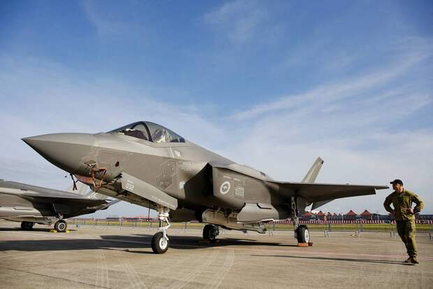 В США признали видимость F-35
