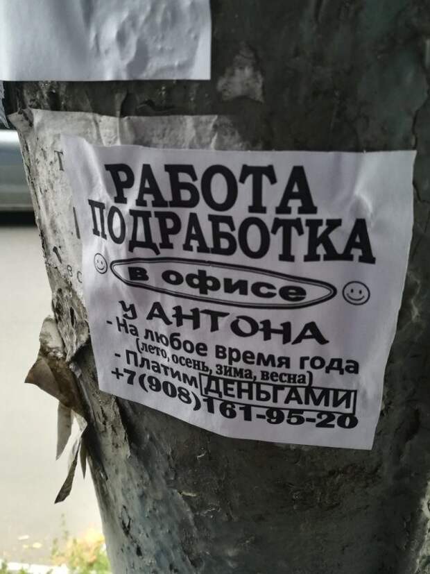 Прикольные объявления и реклама!!!