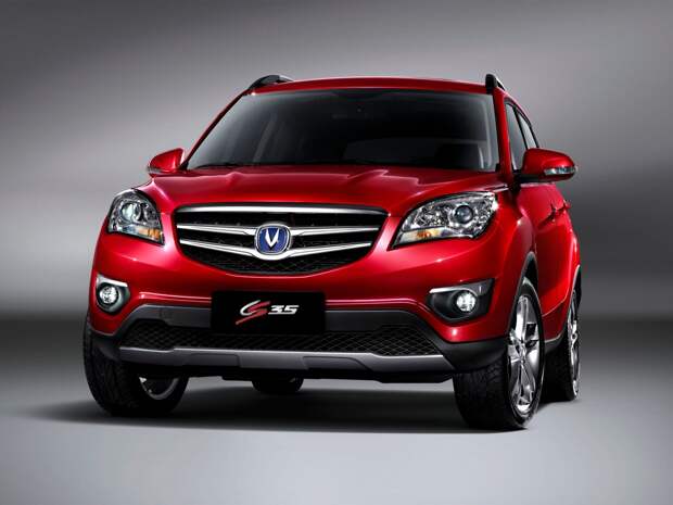 Changan в Липецкой области начал выпускать кроссоверы CS35