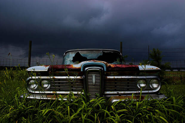 Парковка в раю