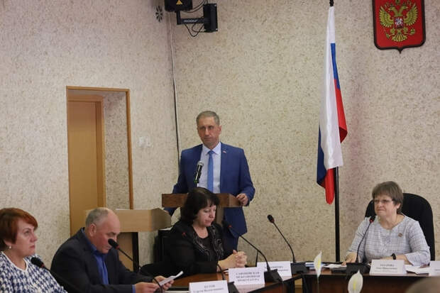 Под Смоленском избрали главу Сафоновского муниципального округа