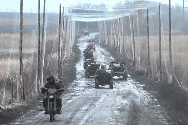 Фронтовая сводка: Морпех Кот уничтожил шесть джипов ВСУ одним дроном