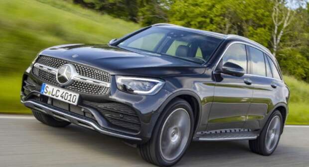 В России из-за дефекта отзывают 137 люксовых кроссоверов Mercedes-Benz GLC-класс
