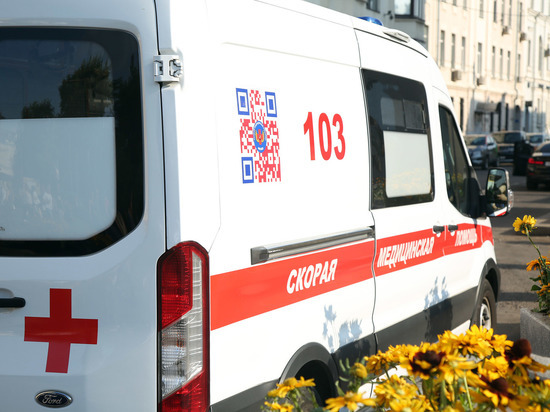 Девочку чуть не убило дверью холодильника в московском магазине