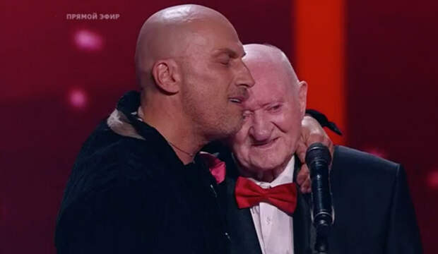 Ну, это уже слишком: 97-летний победитель шоу "Голос" довёл до слёз даже хладнокровного Нагиева