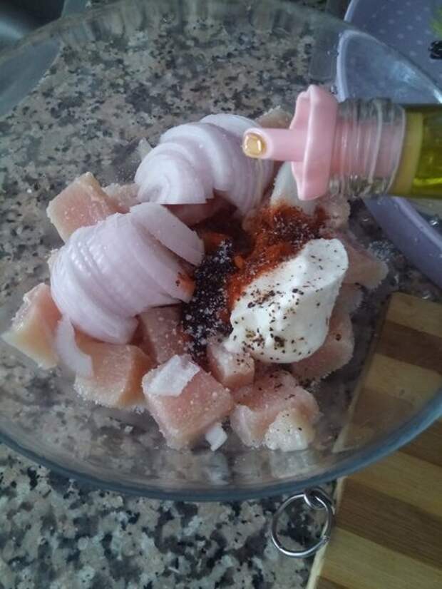 маринад для шашлыка