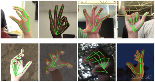 Чтение языка жестов «вслух»? Компания Google считает, что это возможно