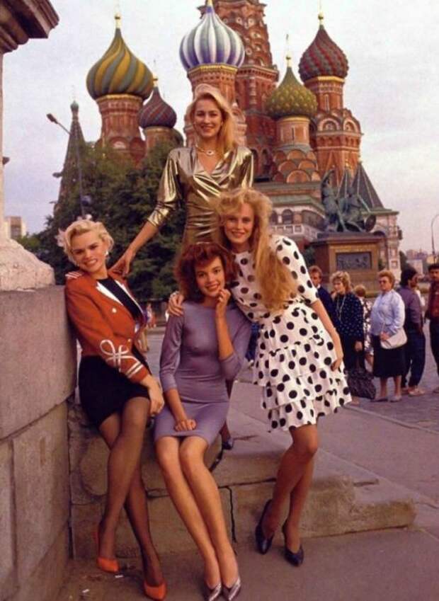 СССР, Россия и другие страны СНГ в конце 80-х - 90-х годах (47 фото)