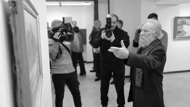 Умер заслуженный художник РСФСР Владислав Сергеев