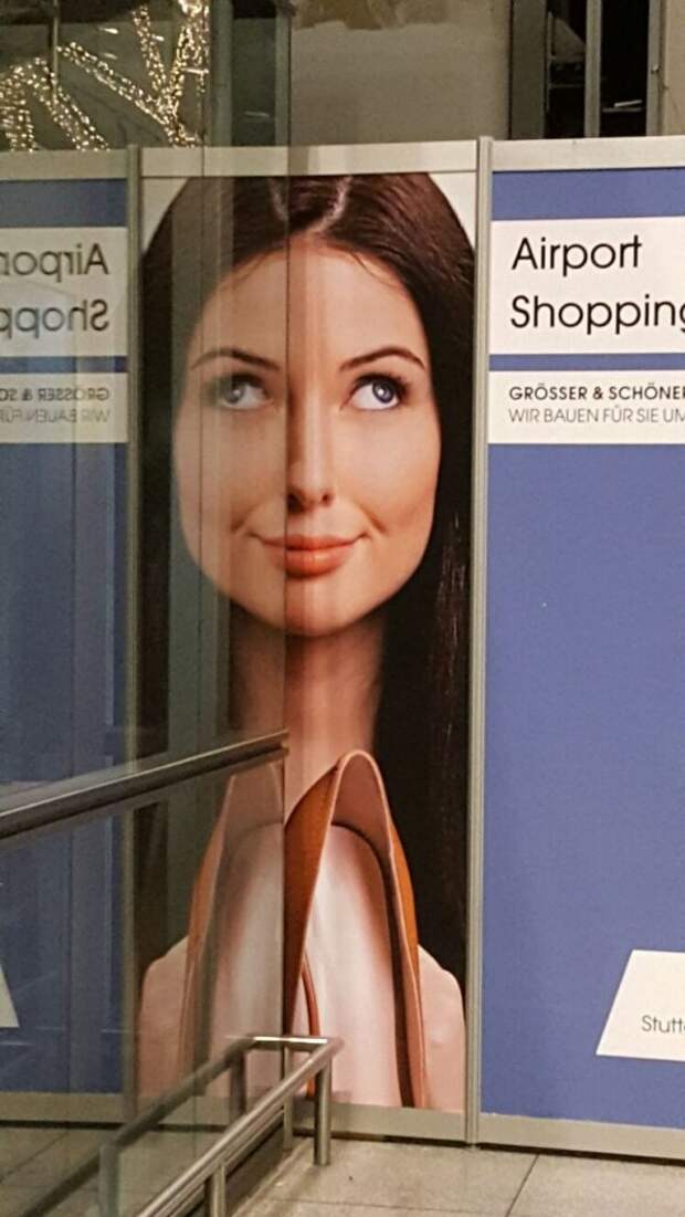 Странные и забавные отражения, которые ломают реальность