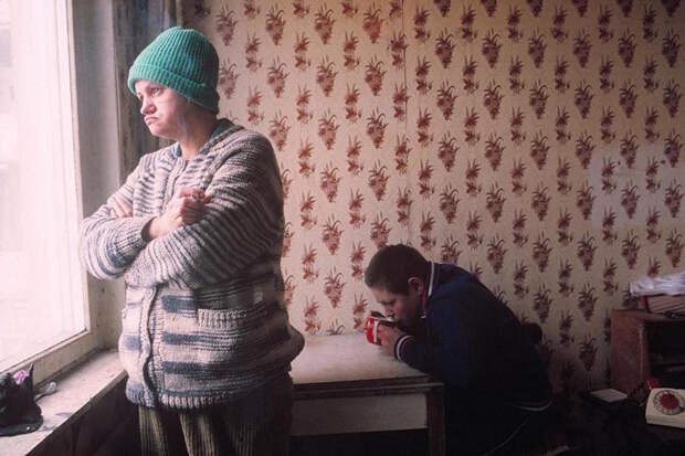 Семья Яковлевых, Москва, 1993 год 90-е, ностальгия, социальные проекты, фотопублицистика