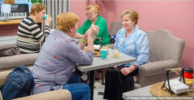 В Москве в домах престарелых не зафиксировано заболеваемости COVID-19.Фото: Д. Гришкин mos.ru
