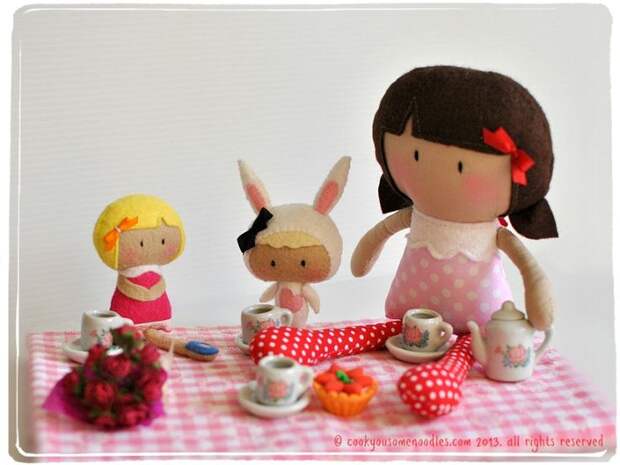 Мой Тини-Крошечный Кукла ® Rosy и друзья